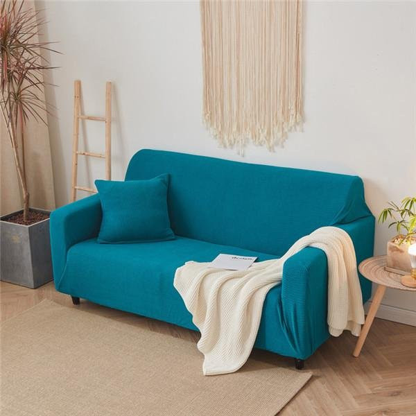 Housmife Elastischer Samt Sofabezug aus Polyester für 1- bis 4-Sitzer, universeller Schonbezug für dein Wohnzimmer - Bild 1