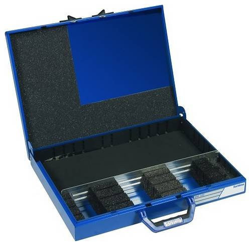 DEHN Werkzeugkoffer 766298 unbestückt aus Stahl in Blau - Bild 1