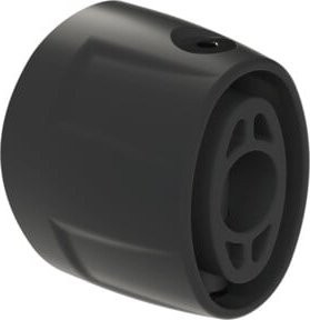 BLACK BULL FLEX+ Verbinder Querbalken L-Line in Schwarz aus Kunststoff - Bild 1
