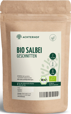 Achterhof Salbei geschnitten Bio 500 g - Bild 1