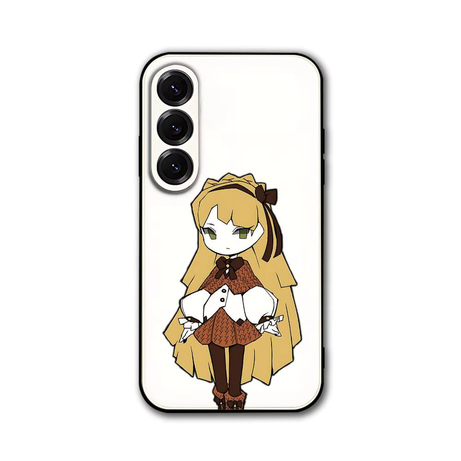 L-Lobotomy Corporation Handyhülle Soft Cover für Samsung Galaxy S21 S22 S23 S24 S25 S26 Ultra FE Plus 5G A52S - Bild 5