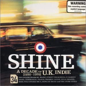 Shine: Decade of UK Indie, Various, CD, Rock - Bild 1