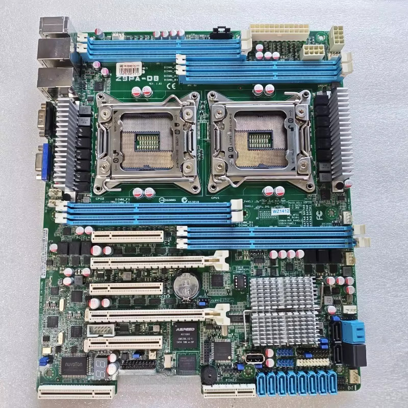 Asus Ersatzteile für Z9PA-D8 Dual-Server-Mainboard E5-2680V2 in Multicolour - Bild 3