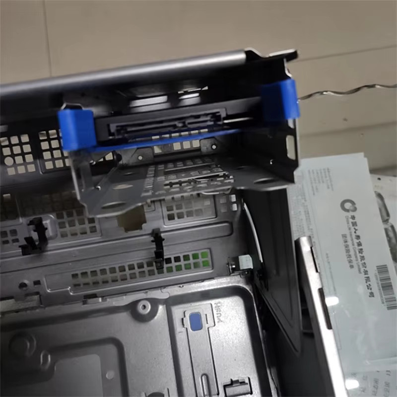 Dell SSD HDD Tray Caddy Set für Optiplex 3070 5070 7070 MT inklusive Schrauben in Blau - Bild 2