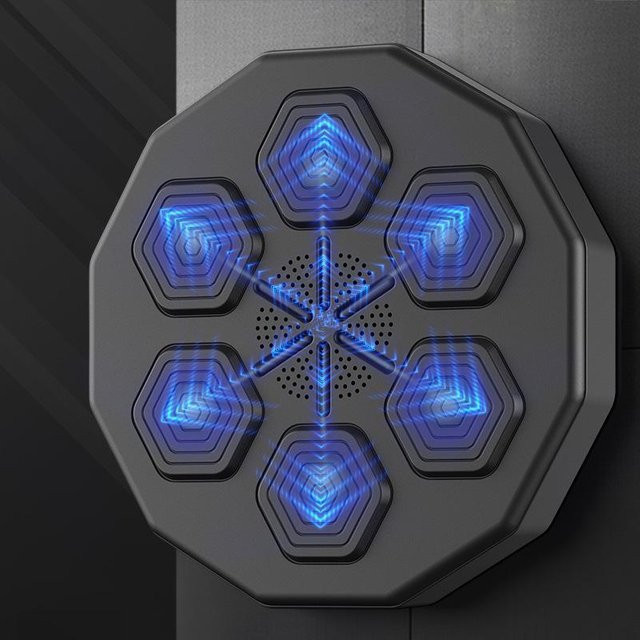 Binchi Keji Smart Music Boxer LED Elektronische Musik-Boxmaschine für Erwachsene und Teens in Blau - Bild 1
