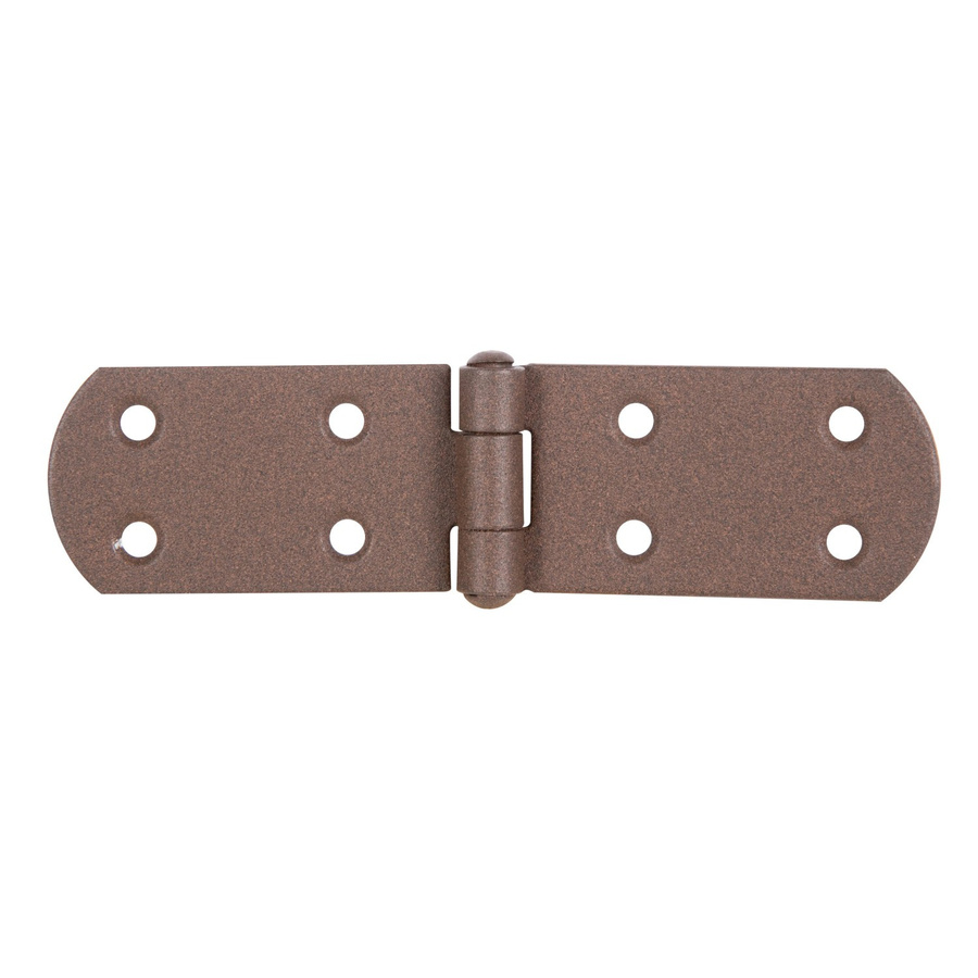 GAH Alberts Klavierband aus Stahl, Rostbraun, B: 135 mm, H: 35 mm, Tiefe: 2 mm - Bild 2