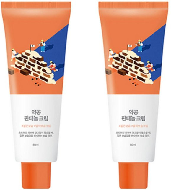 ROUND LAB Sojabohnen Panthenol Creme, 80ml, für trockene und empfindliche Haut - Bild 1