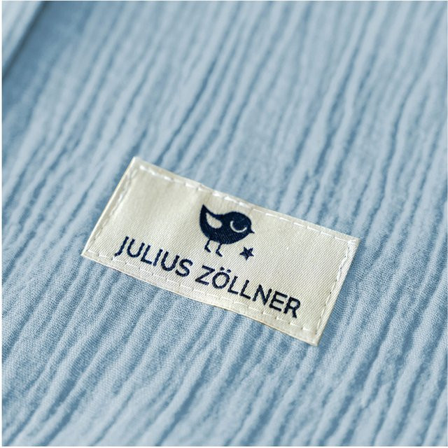Julius Zöllner Sommerschlafsack Sommertraum Musselin 0.5 TOG Blau - Bild 1