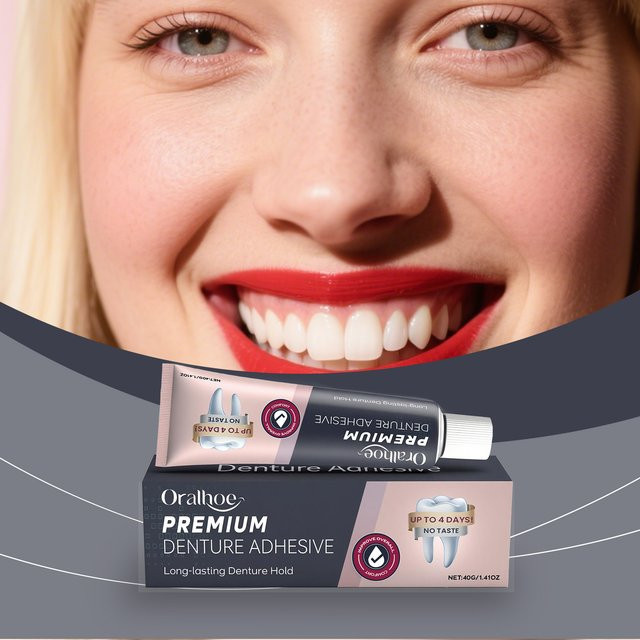 Oralhoe Zahnprothesen-Klebercreme - Bild 1