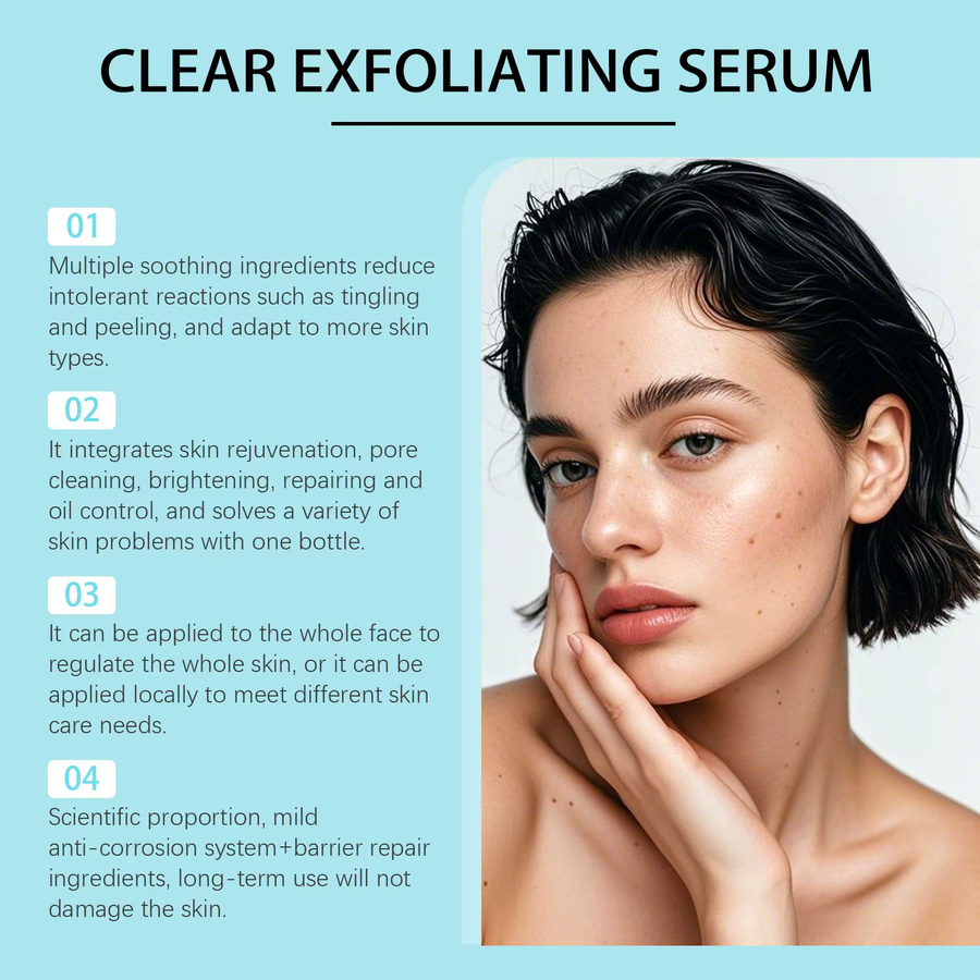 ZYVARN Niacinamid-Peeling-Serum, Unisex, für unreine Haut / Akne - Bild 2
