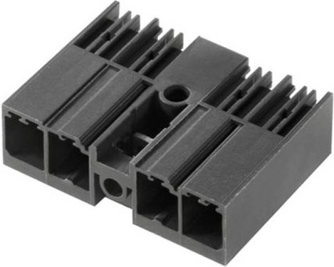 Weidmüller Stiftgehäuse-Platine BV/SV in Schwarz mit 48 Stück und 7,62 mm Rastermaß - Bild 1
