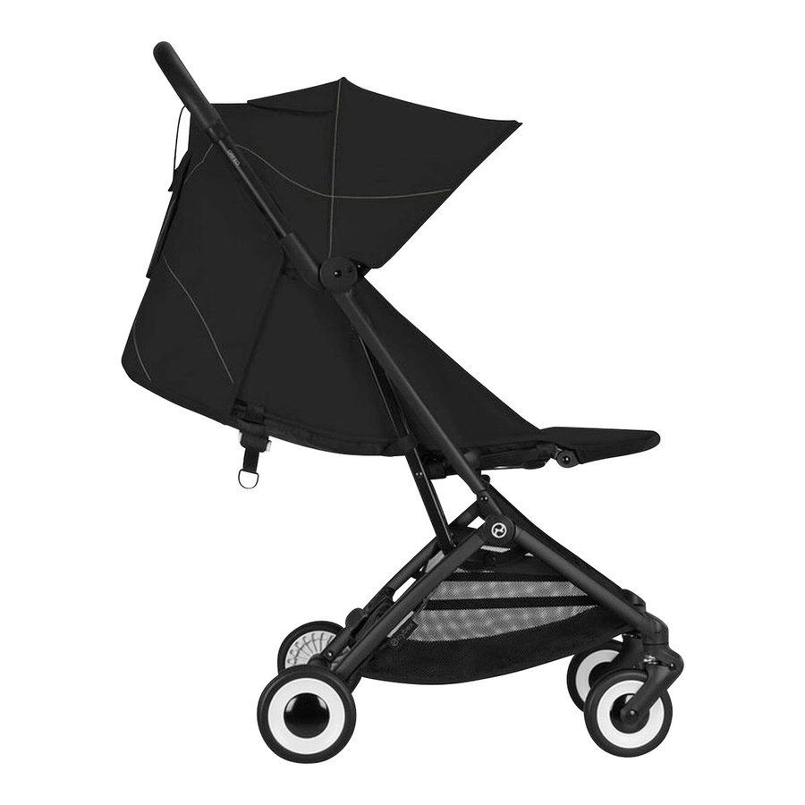 Cybex Gold Buggy ORFEO Travel Buggy in Schwarz mit Federung und Einhand-Faltmechanismus B/T/H: 52,5 x 47,5 x 15,5 cm - Bild 2