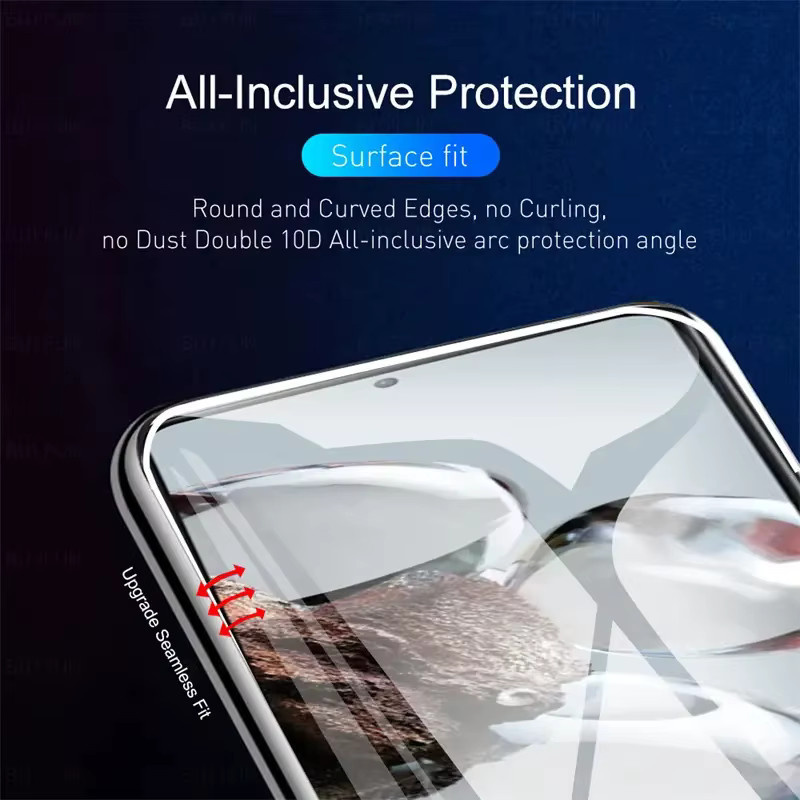 3er-Pack Hydrogel Display Schutzfolie für Google Pixel 8 Pro, 7 Pro, 8a, 7a, 6a, 6 Pro, 5, 5a, 4a, 5G, 4 XL, transparent - Bild 4