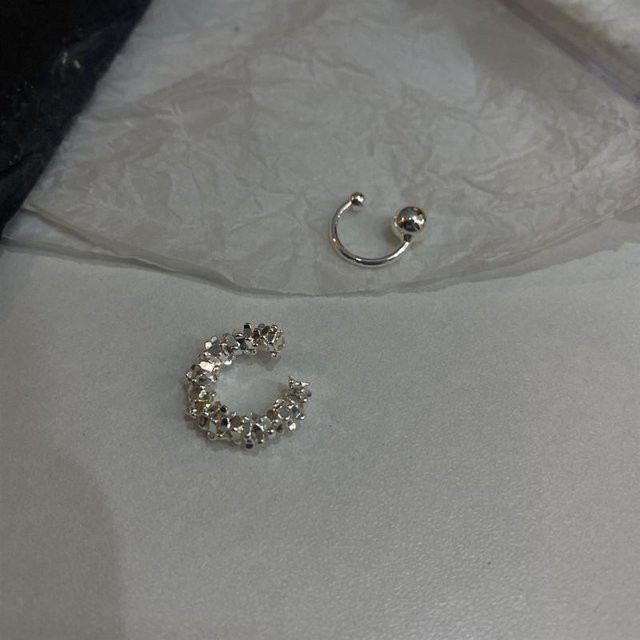 Ohrringe, silber, zweiteiliges Set, Damen - Bild 1