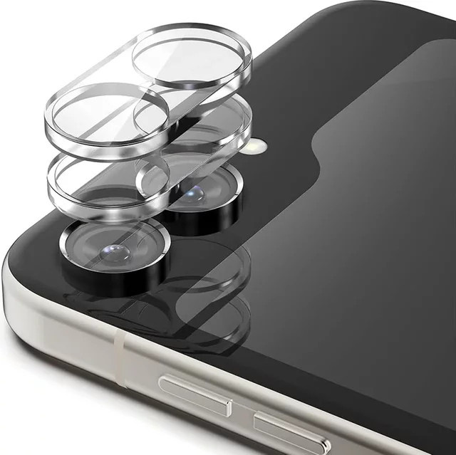 HD Kamera Schutzfilm aus gehärtetem Glas für Samsung Galaxy Z Flip 7 6 5 4 Objektiv Transparent Anti-Scratch Rückseitenkappe - Bild 1