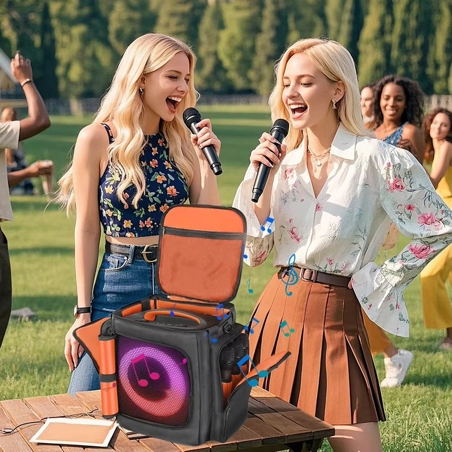 Stoßfeste und kratzfeste Schutzhülle für JBL Partybox Encore Essential in Schwarz - Bild 2