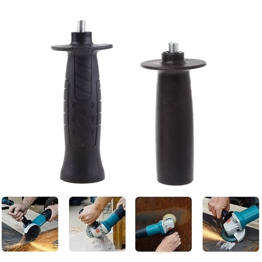 VIBRATITE Seitengriff für Winkelschleifer aus Kunststoff und Metall in Schwarz mit 8 mm oder 10 mm Gewindedurchmesser - Bild 2