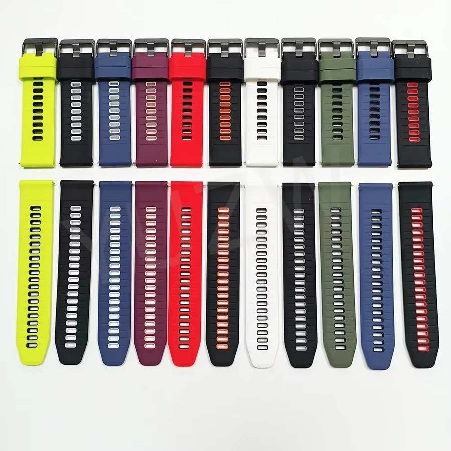 Uhrenarmband Silikon, Unisex - Bild 2