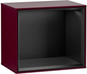V&B Finion Regalmodul Wandbeleuchtung mit LED in Reg bla Matt, B/H/T: 41,8 x 35,6 x 27 cm - Bild 1