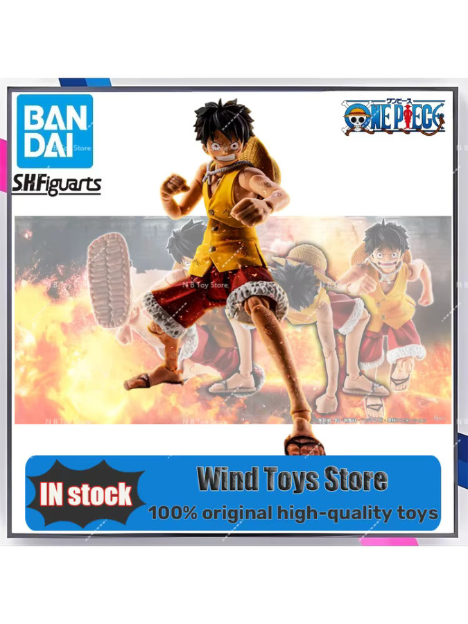 Bandai One Piece S.H.Figuarts Monkey D. Luffy Actionfigur - Bild 3