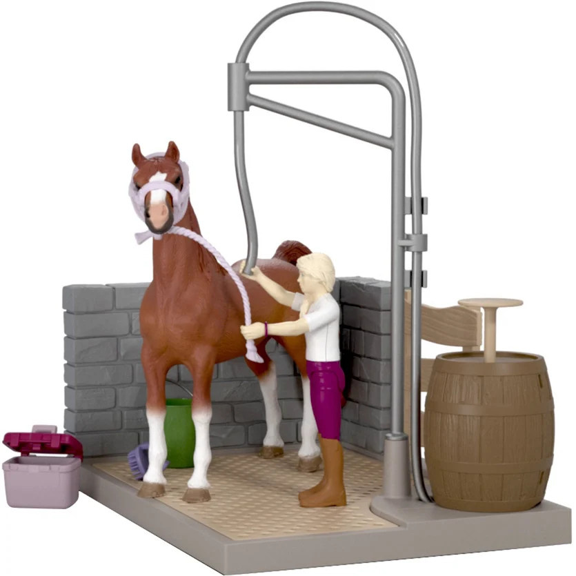 Schleich Horse Club Sofia's Pferdewaschplatz, Spielfigur - Bild 1