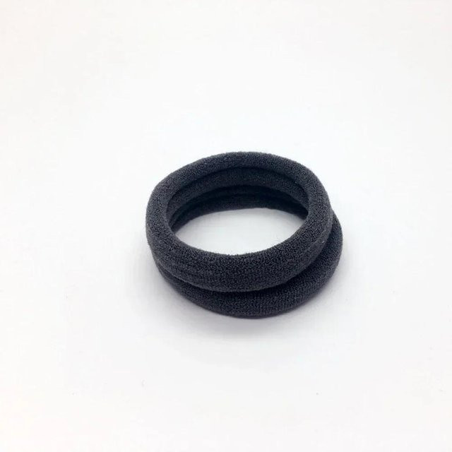 Haargummis für Damen und Mädchen, 4 cm, 10 Stück - Bild 1