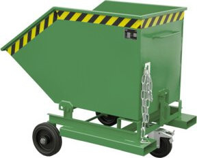 Bauer Südlohn Kastenwagen KW-ET 400 in Resedagrün - Bild 1