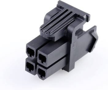 Molex Buchsengehäuse-Kabel 1727080004 in Schwarz - Bild 1