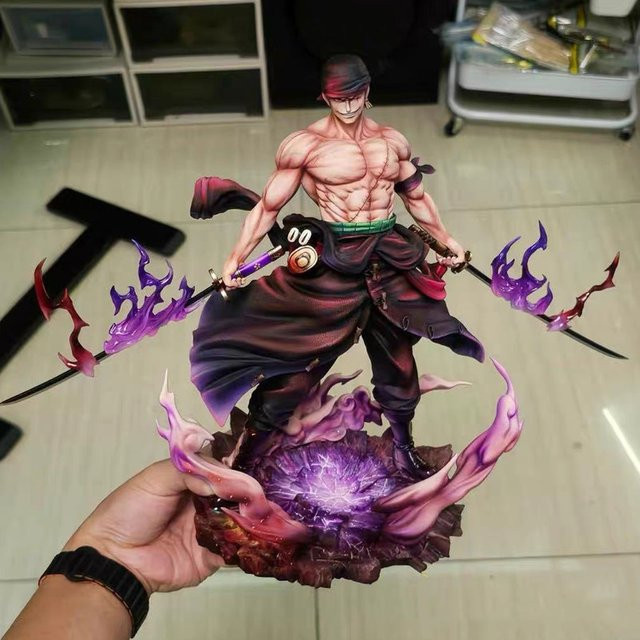 Bandai One Piece Roronoa Zoro Figur, PVC-Statue, Kunststoff - Bild 1