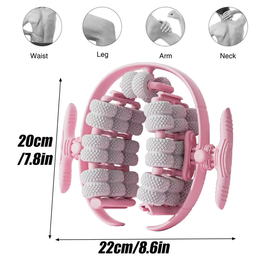 STAWHO Massageroller mit 40 Rädern, Unisex - Bild 2