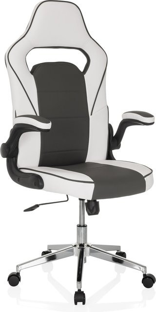 MyBuero Gamingstuhl GAME SPORT PRO aus Kunstleder mit abklappbaren Armlehnen - Bild 1