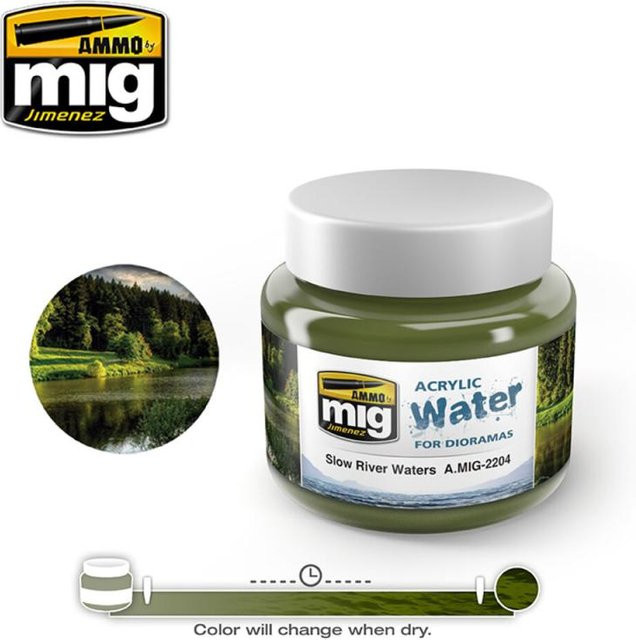 AMMO by MIG Jimenez Slow River Waters - Bild 1