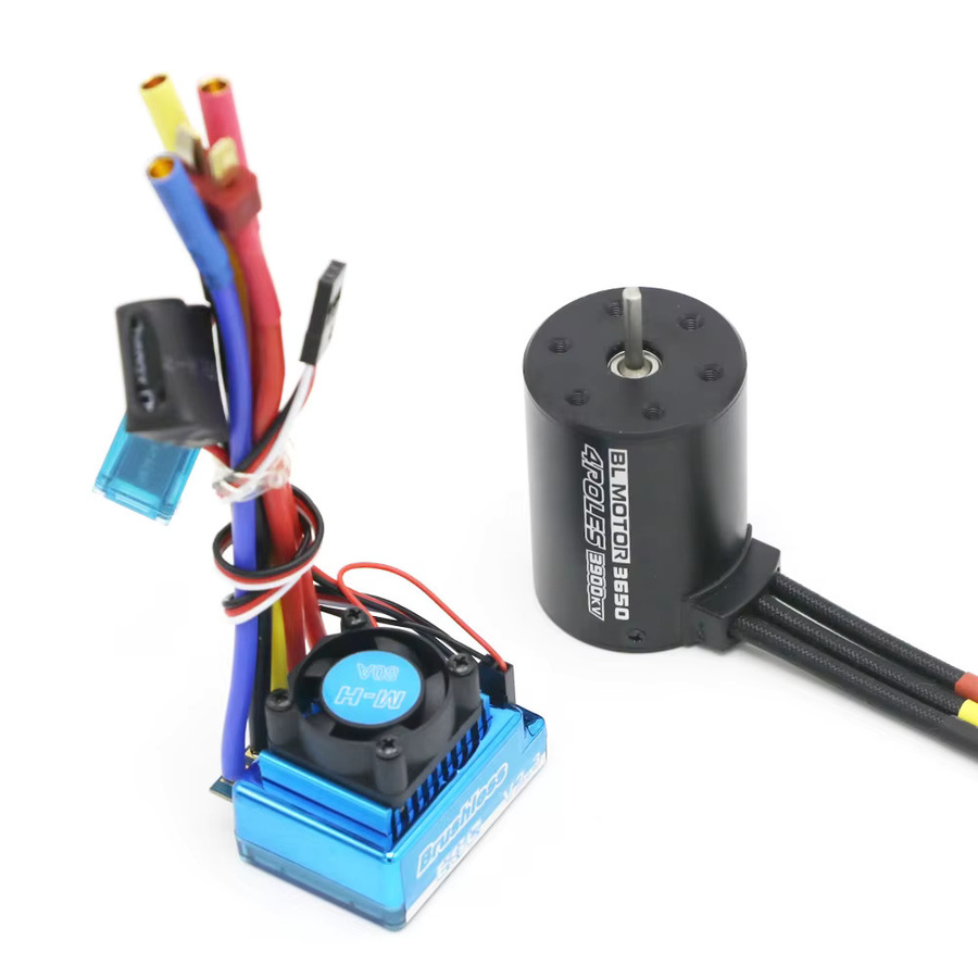 Mitoot Bürstenloser Motor & Wasserdichter ESC Combo, RC-Auto RC-Boot Ersatzteile - Bild 2