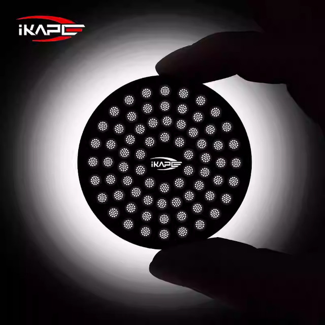 IKAPE Espresso V2 Puck Bildschirm aus Edelstahl in Silber für professionelles Kaffeebrühen, Durchmesser: 58 mm - Bild 1