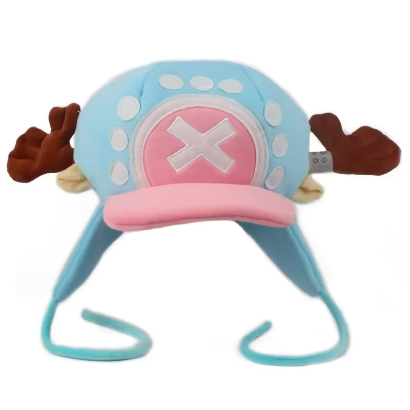Bandai One Piece Kawaii Chopper Hüte, Plüsch Hut, Zubehör - Bild 1