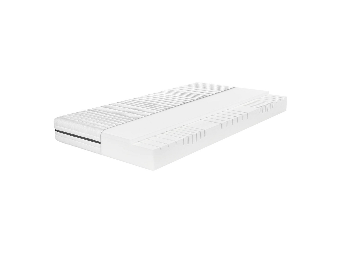 LIVARNO Kaltschaummatratze Comfort H2/H3 in Weiß, B: 180 cm, T: 200 cm - Bild 2