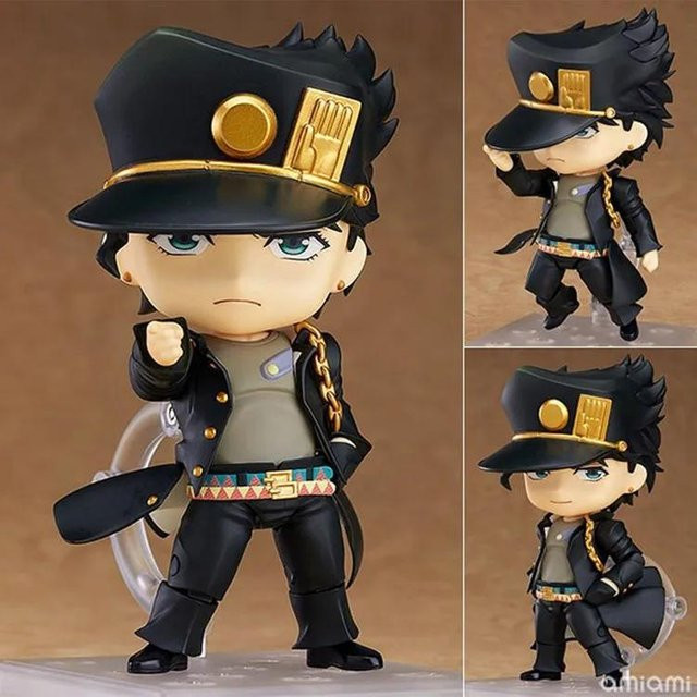 Yiran toy 1 JoJo's Bizarre Adventure Dio Q-Version Actionfigur, 10cm, ab 14 Jahren - Bild 1