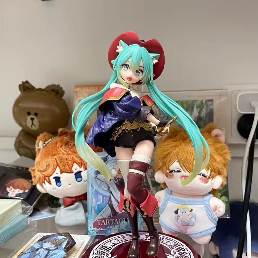Tale Wonderland Hatsune Miku Puss in Boots, Actionfigur, Mädchen-Modell - Bild 4