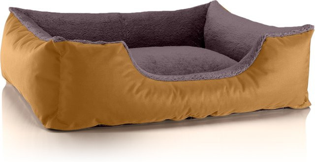 BedDog TEDDY Hundesofa waschbares Hundebett mit Rand und abnehmbarem Bezug - Bild 1