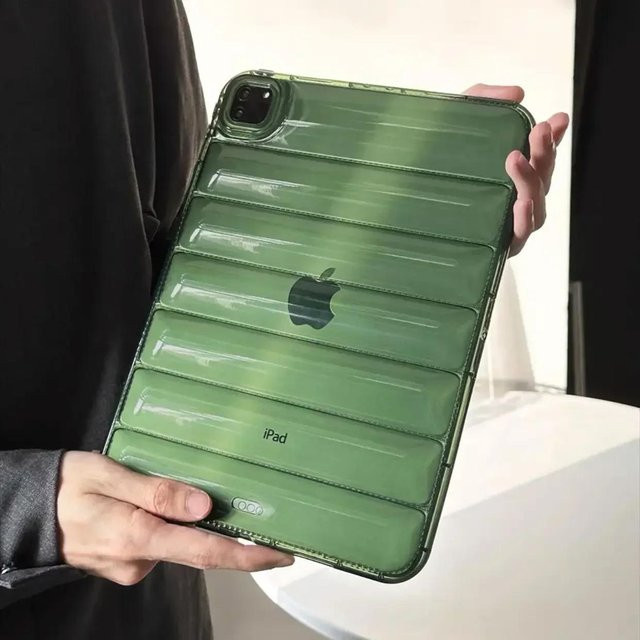 Dawn Jacket Silikonhülle für Apple iPad Pro, Air, Mini und iPad 10. Generation in Grün - Bild 1