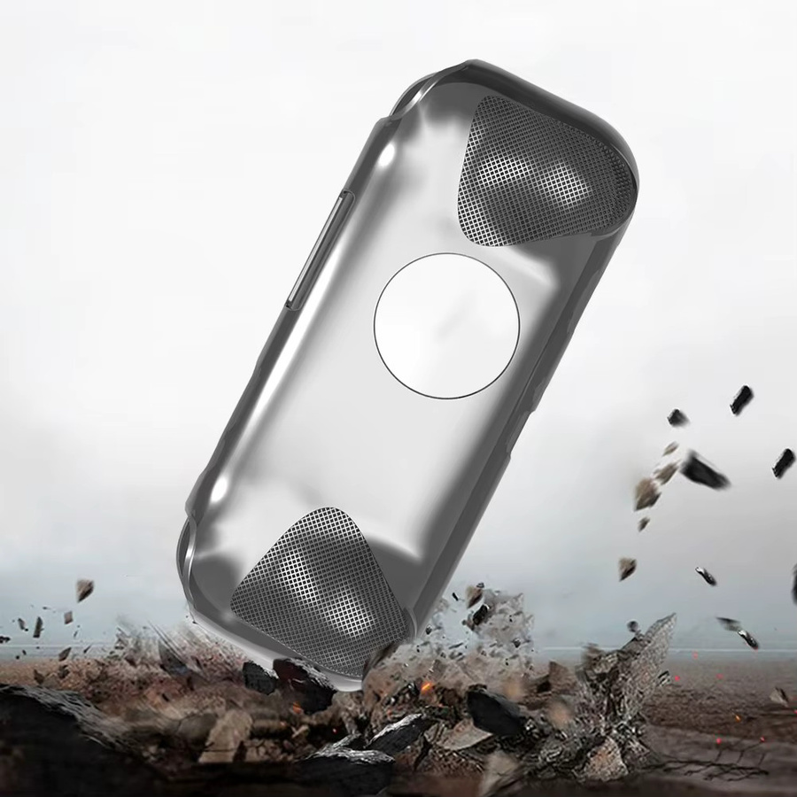 MANGMI AIR X Schutzhülle aus transparentem TPU mit ergonomischem Griff und stoßfestem Anti-Fall-Design - Bild 2