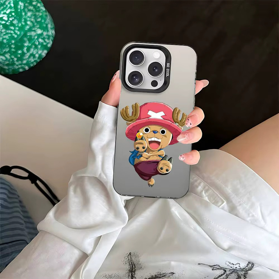 ONE PIECE Tony Tony Chopper Handyhülle für iPhone, bunt - Bild 2