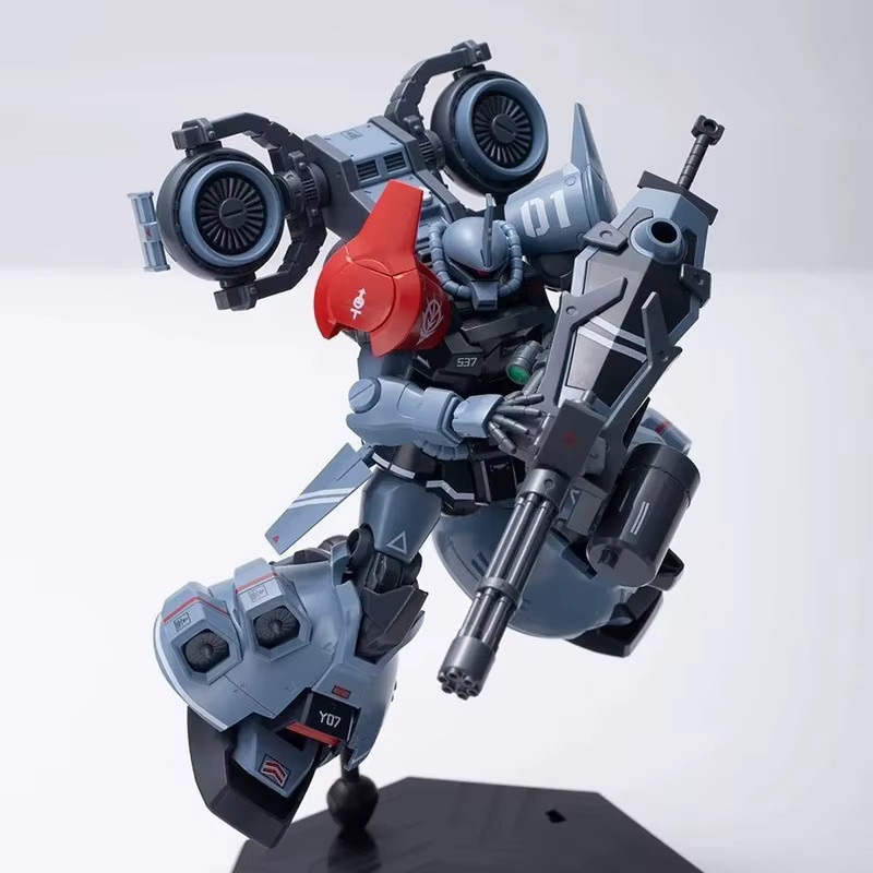 Gravitation Hg 1/144 Blue Edition Lh001 Gouf Flight Type Actionfiguren, Montagemodell, Kunststoff - Bild 2