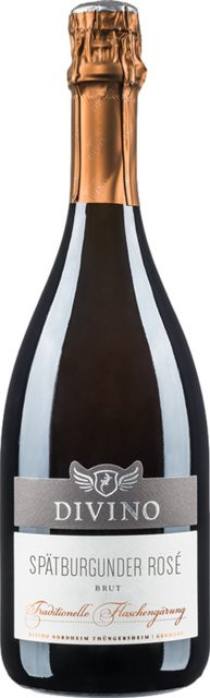 Divino Spätburgunder Rosé Sekt, Pinot Noir, Franken, Brut, 2022, 0,75 l - Bild 1