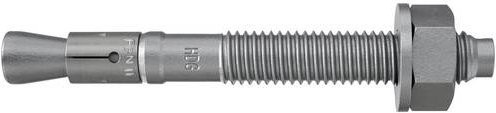 Fischer FBN II Bolzenanker aus verzinktem Stahl, Durchmesser: 10 mm, Länge: 106 mm, 50 Stück - Bild 1