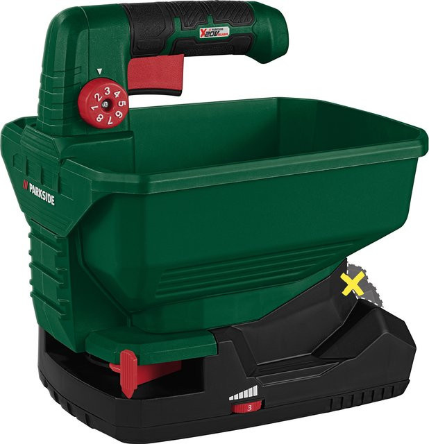 PARKSIDE 20 V Akku-Universalstreuer PUSA B1 ohne Akku und Ladegerät - Bild 1