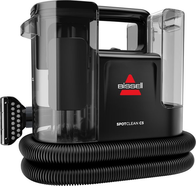 BISSELL SpotClean C5 Pro Nass-/Trockensauger für Teppich- und Polsterreinigung in Schwarz - Bild 2