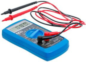 BGS Digital-Multimeter 63400 in Blau - Bild 1