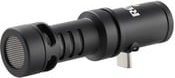 Rode VideoMic Me-C+ Mikrofon in Schwarz mit USB-C und 3,5 mm Klinkenanschluss für Android und iOS - Bild 1