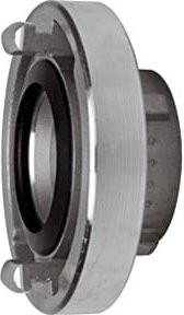 Riegler Storz-Festkupplung aus Aluminium in Silber, Storz-Größe 65, KA 81 mm, G 2 IG - Bild 1